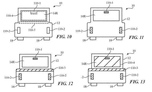 蘋果汽車新專利：安裝燈條為其他駕駛員提供更多車輛信息